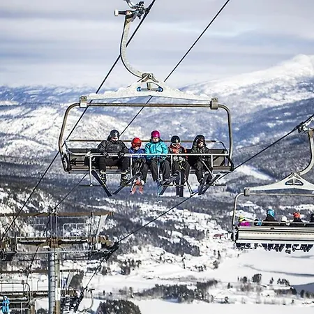 Διαμέρισμα Vraadal Ski In/ski Out